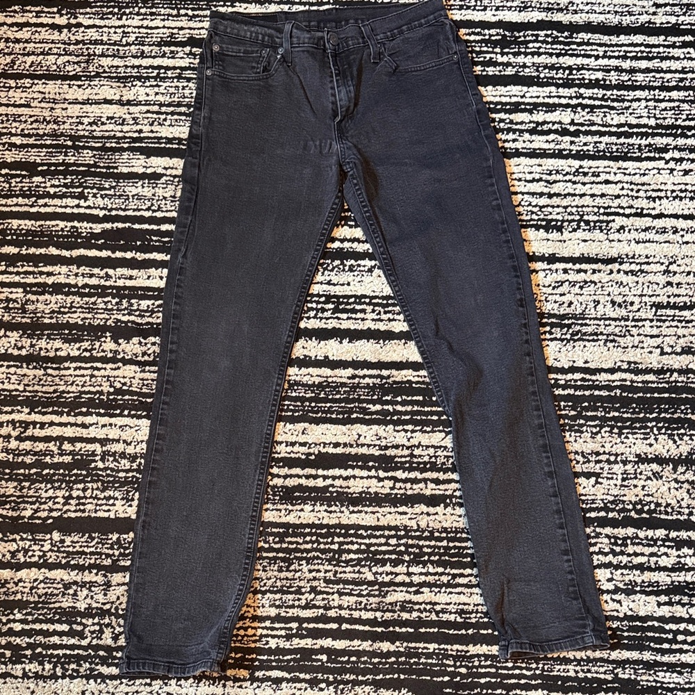 Levi's Men's Slim Black Jeans